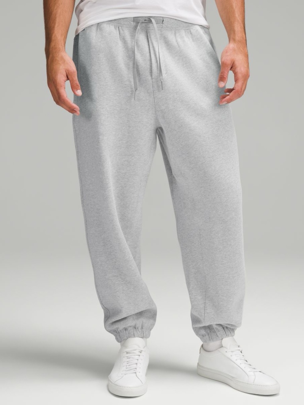 Lululemon Steady State Jogger Men’s XS Gray Zip Pockets LM5AVRS